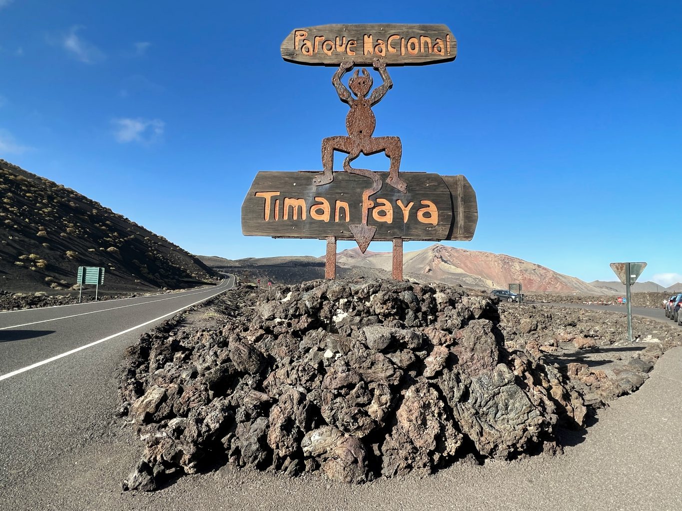 Acceso al Parque Nacional de Timanfaya. Cómo visitar el Parque Nacional de Timanfaya