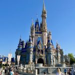 Castillo de la Cenicienta en Magic Kingdom. Disney World: ¿Cuántos parques Disney hay en Orlando?