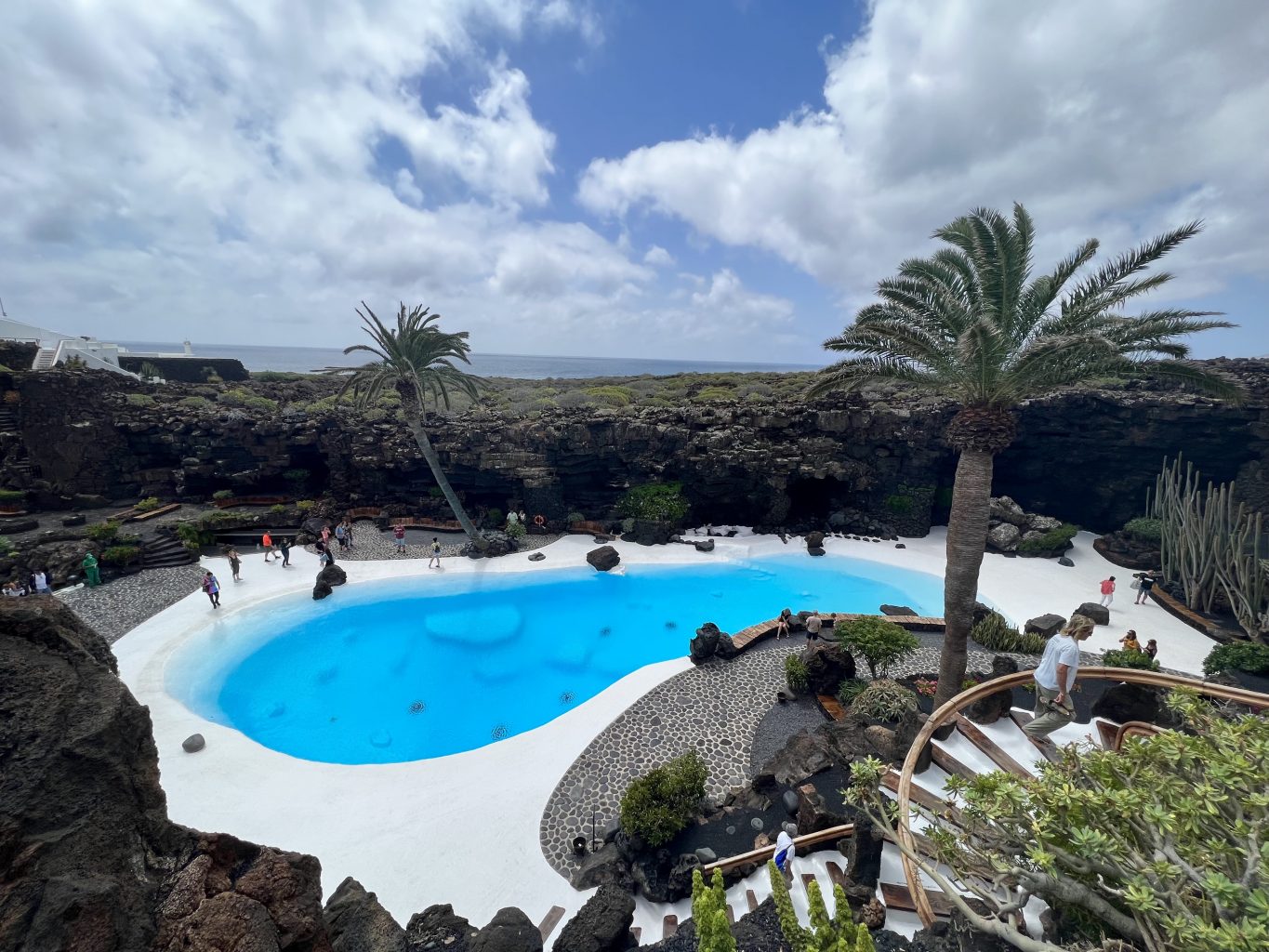 Jameos del Agua. 10 lugares imprescindibles que visitar en Lanzarote