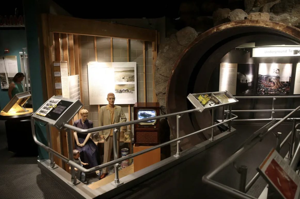 National Atomic Testing Museum. Las 10 cosas más locas que puedes hacer en Las Vegas