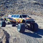 monster truck en el desierto de Las Vegas. Las 10 cosas más locas que puedes hacer en Las Vegas