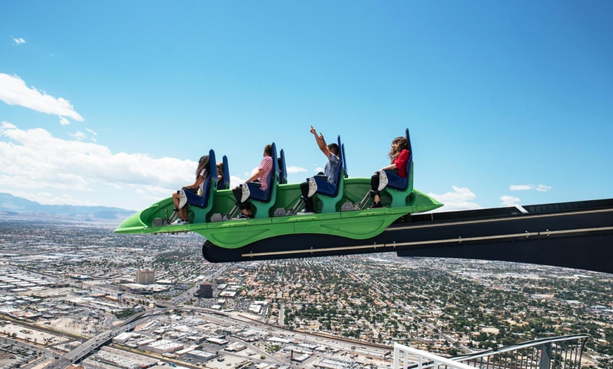 X-cream del Stratosphere. Las 10 cosas más locas que puedes hacer en Las Vegas