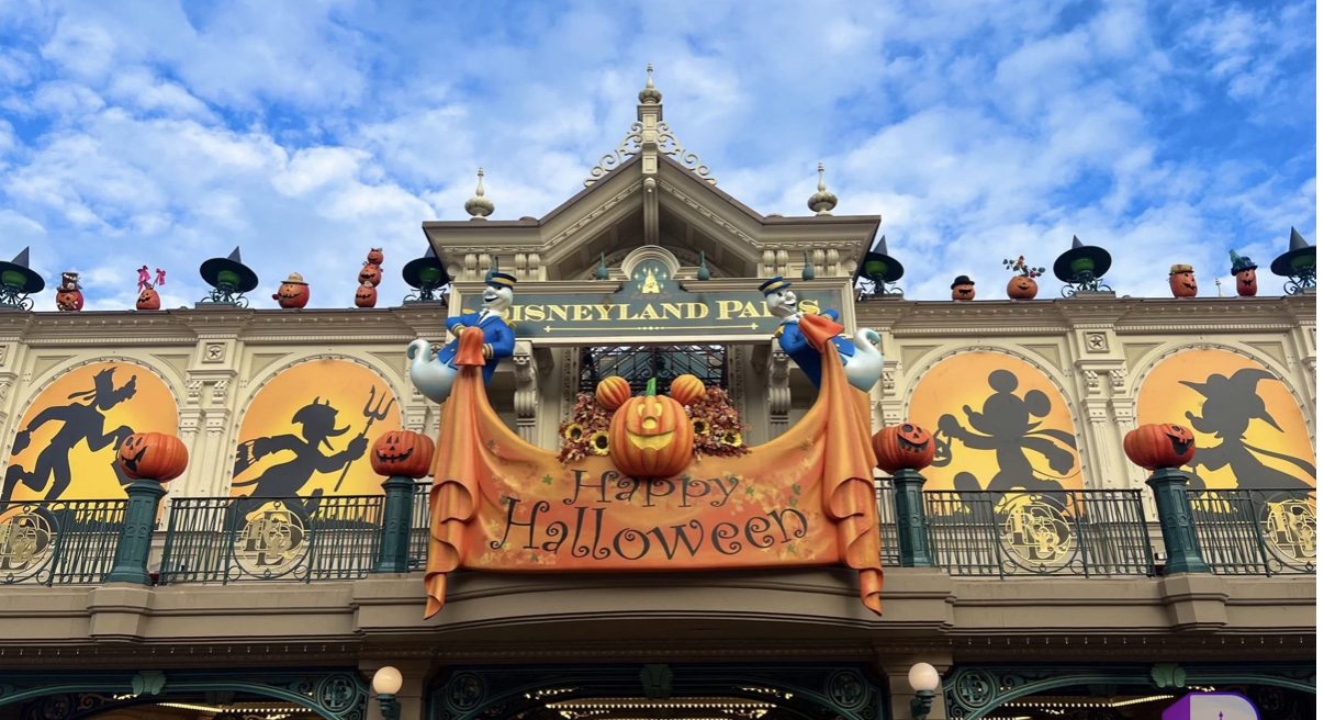 Halloween en Disneyland París