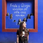 "Frida y Diego vivieron en esta casa". Visitar La Casa Azul de Frida Kahlo