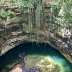 Cenote Chichikan. Ruta completa por la Península de Yucatán en coche