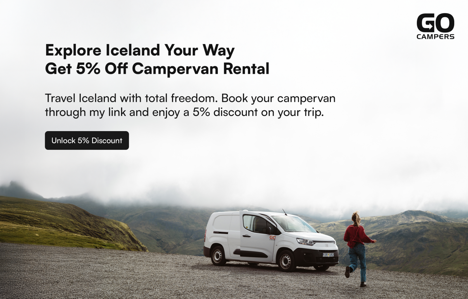 5% de descuento en el alquiler de tu camper