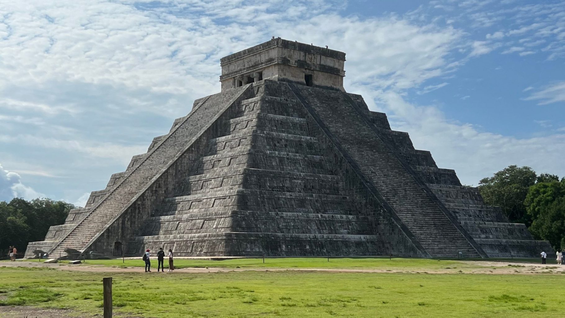 Chichén Itzá. 5 Zonas Arqueológicas que visitar en la Península de Yucatán