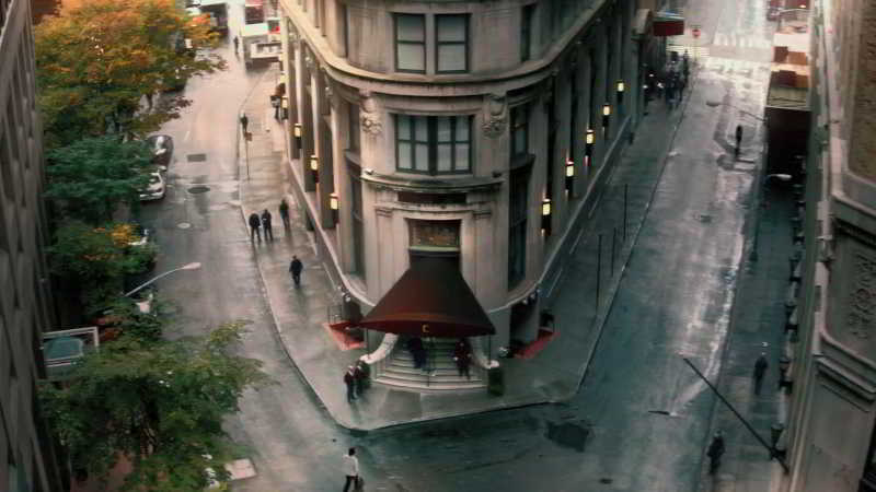 Hotel Continental en la película. Localizaciones de las películas de John Wick en Nueva York
