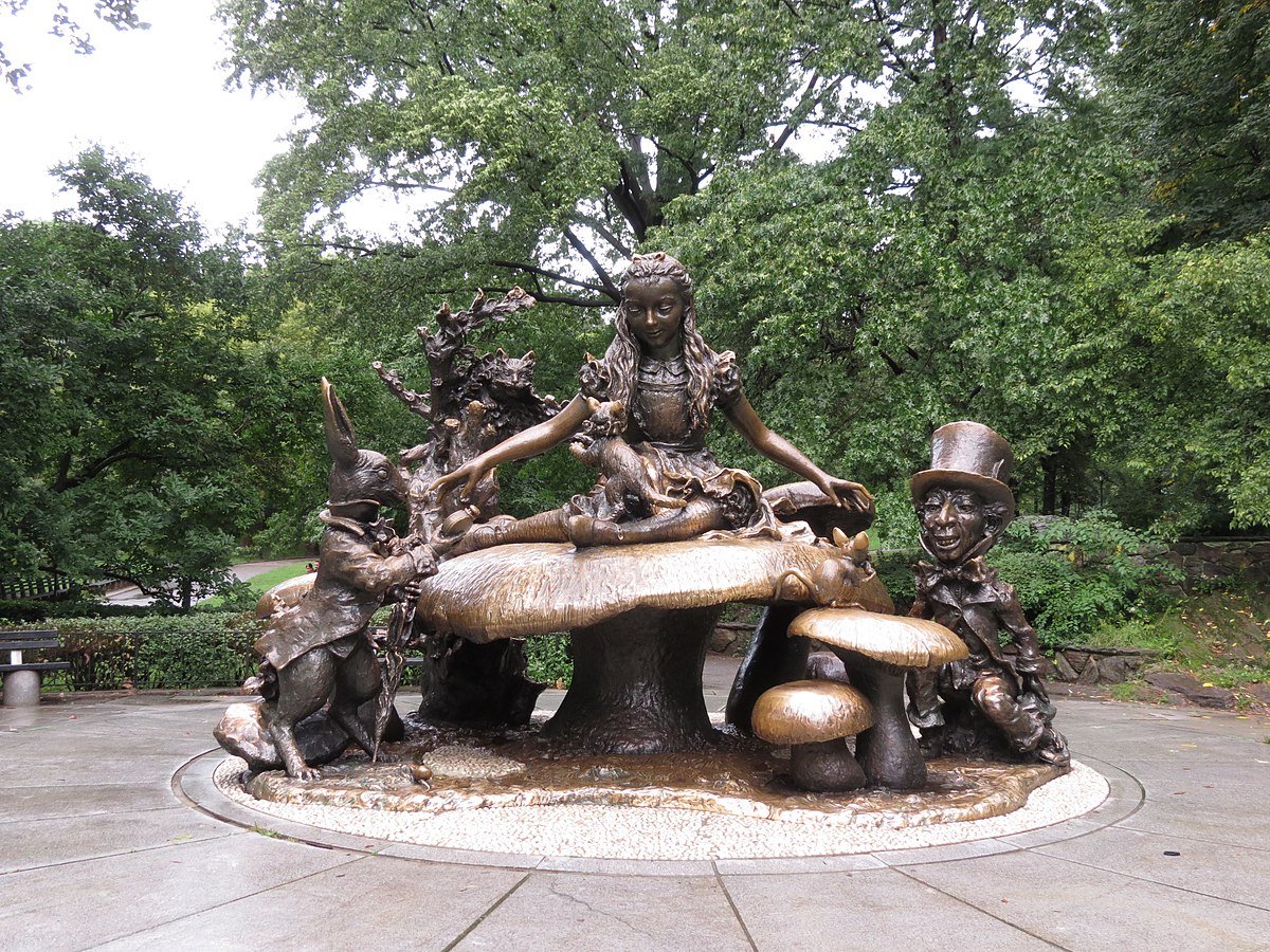 Estatua de Alicia en Central Park. Qué ver y hacer en Central Park