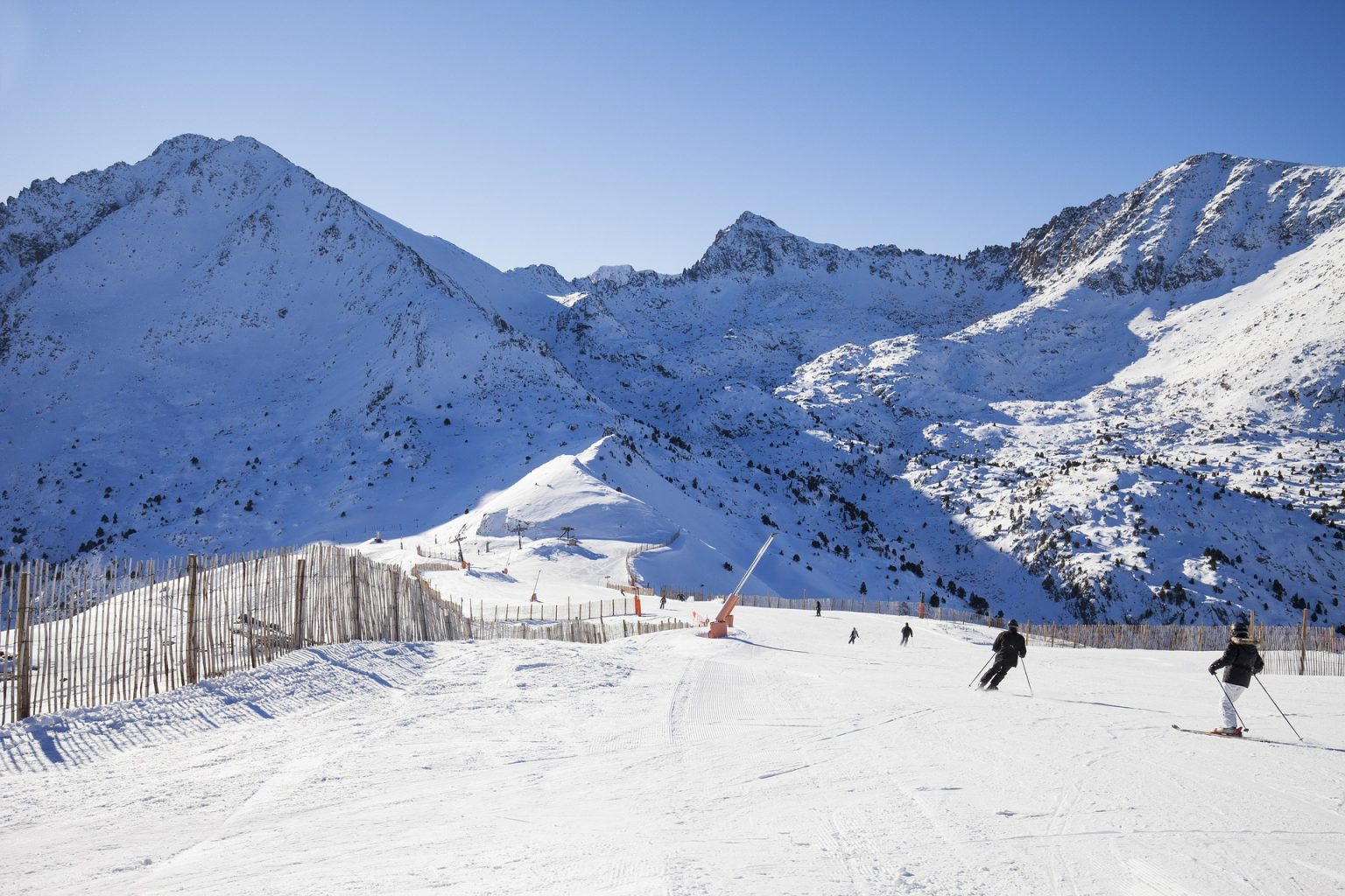 Pistas de Esquí en Grandvalira. Qué ver y hacer en Andorra