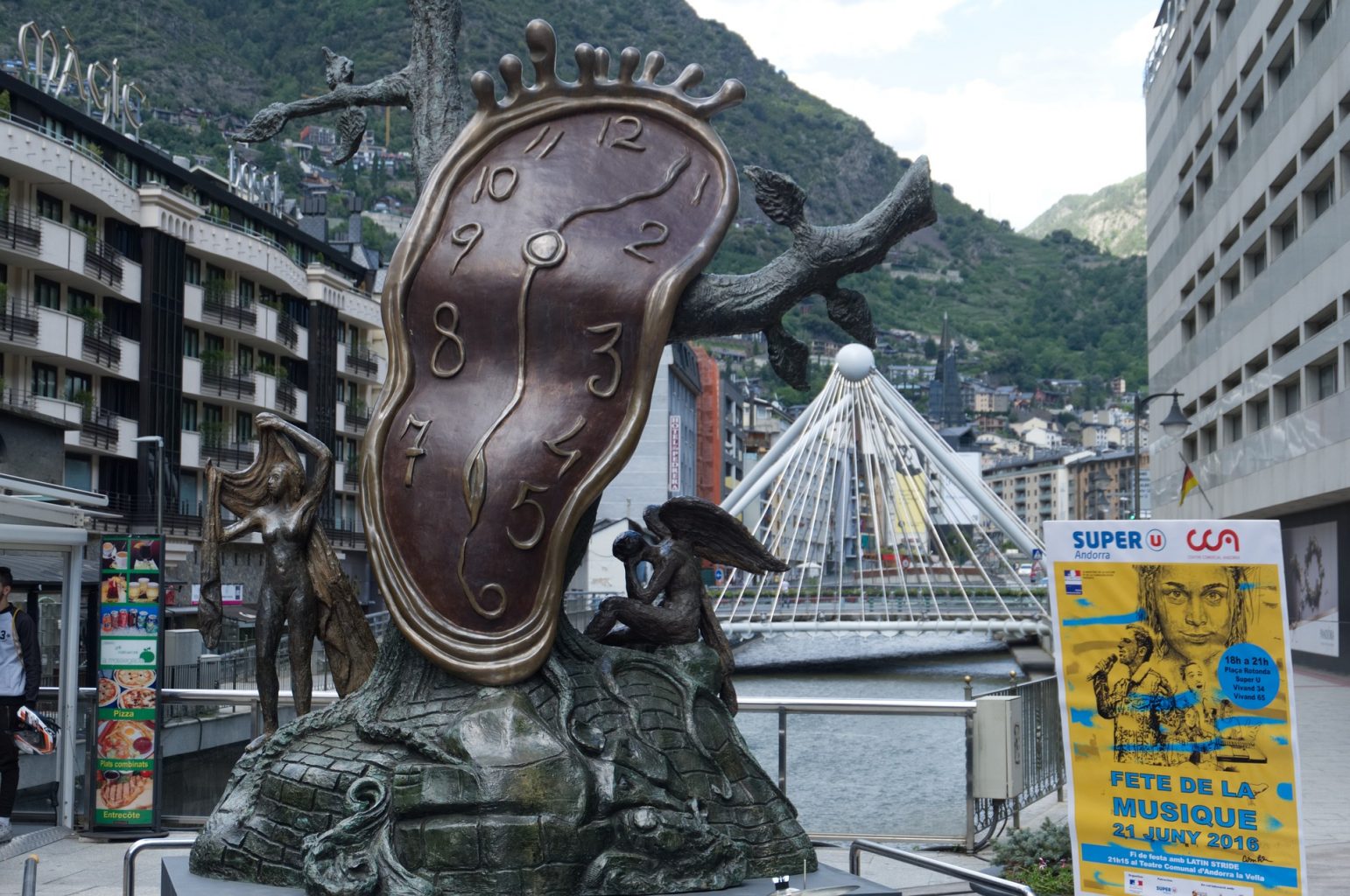 La Noblesse du Temps de Dalí. Qué ver y hacer en Andorra