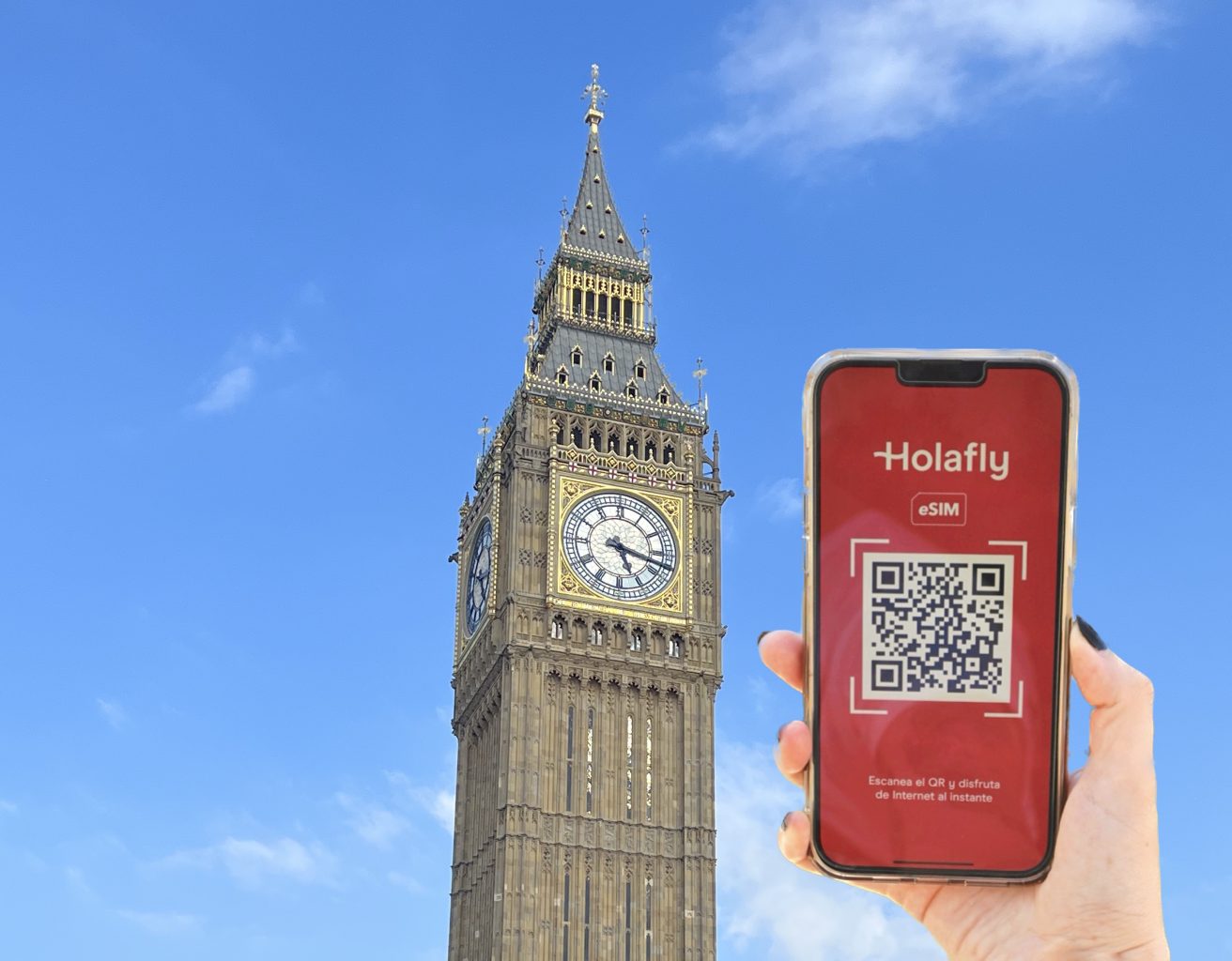 Holafly. Planificación y preparativos de viaje a Londres