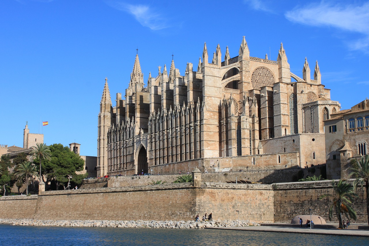 Catedral de Palma de Mallorca. Qué ver en Mallorca