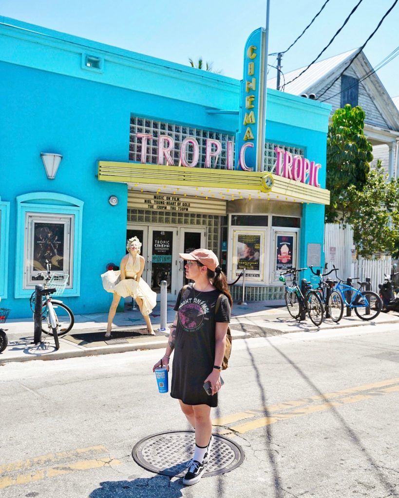 Cinema Tropic. qué ver y hacer en Key West