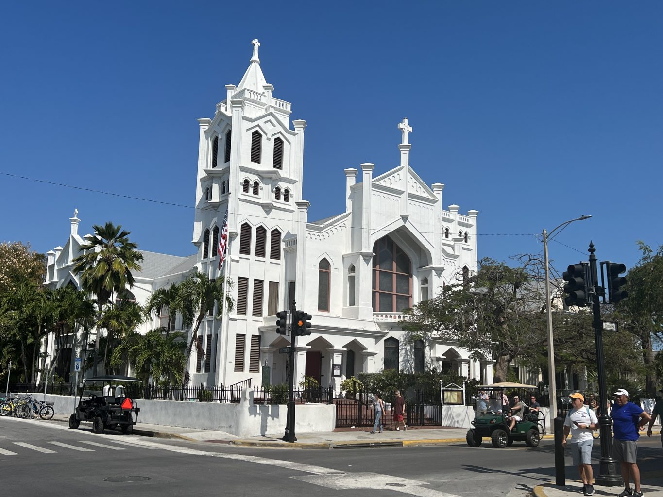 Iglesia Episcopal. Qué ver y hacer en Key West (Cayo Hueso)