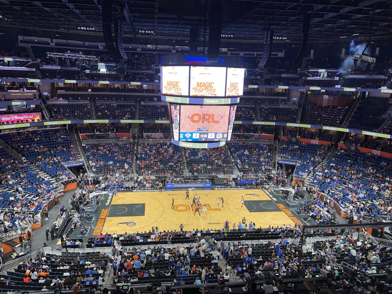 Partido NBA Orlando Magic. Ruta de 7 días por Florida