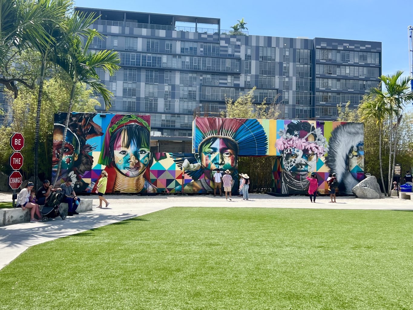 Wynwood Walls. Ruta de 7 días por Florida