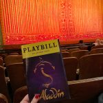 Musical de Aladdin en Broadway. Planificación y preparativos de viaje a Nueva York
