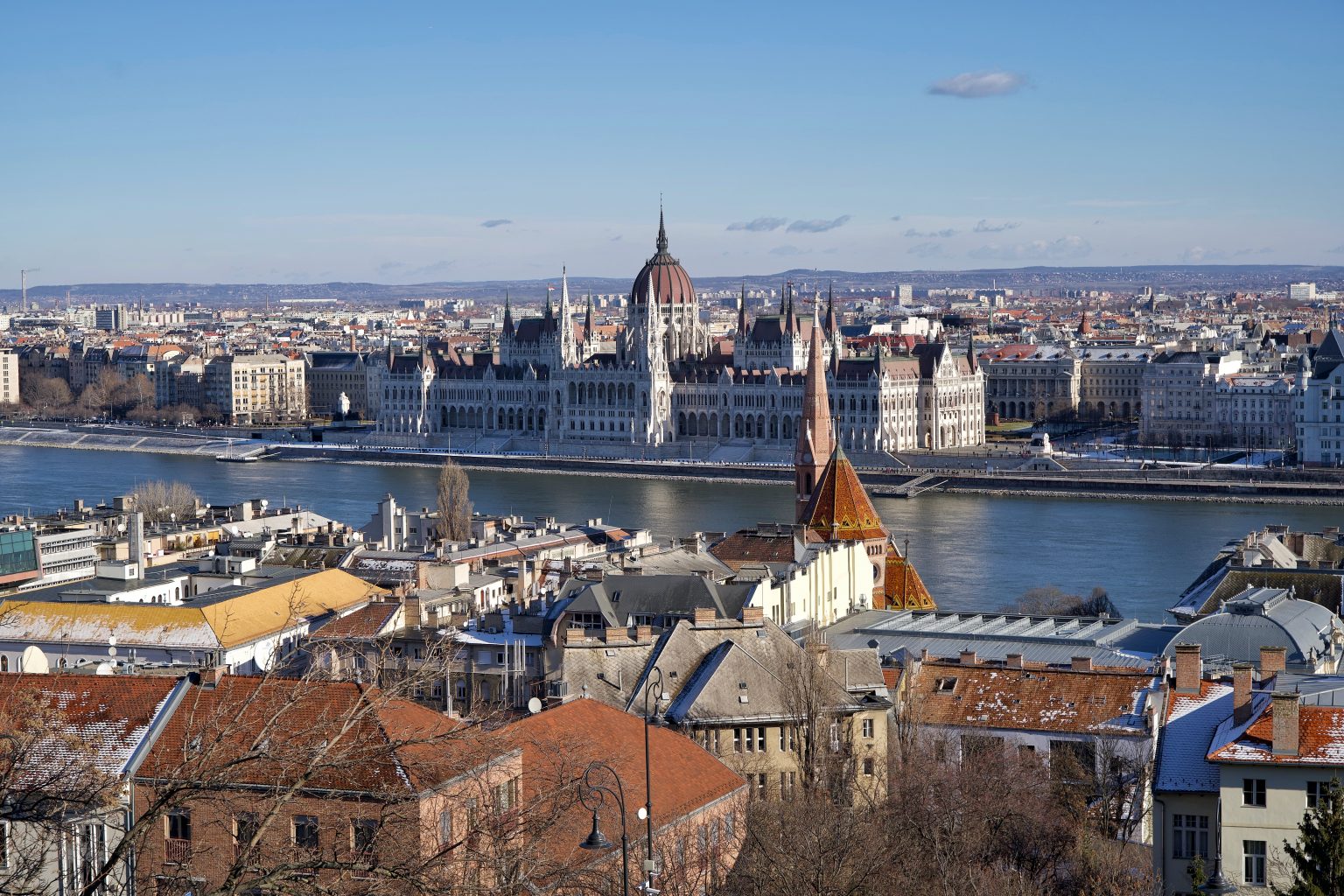 Vistas de la ciudad de Pest, desde Buda. Qué ver y hacer en Budapest