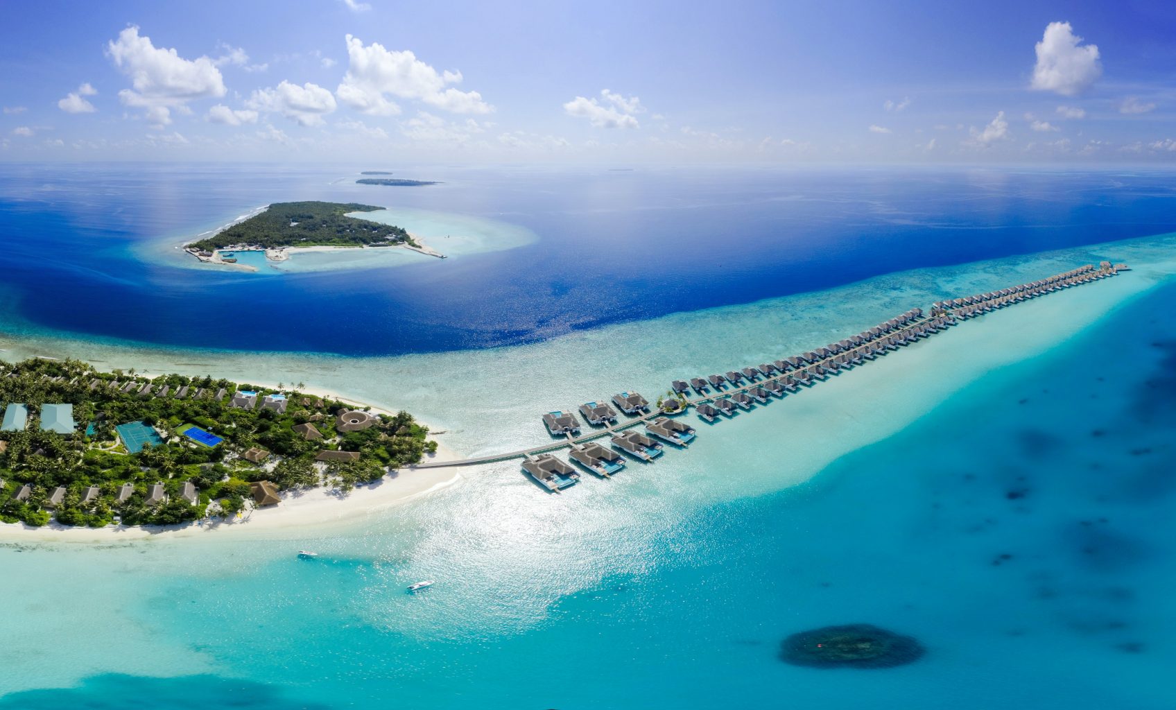 Maldivas. Top 5 destinos más paradisíacos del mundo