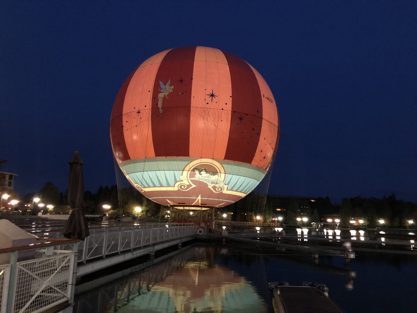 Globo aerostático PanoraMagique. Qué hacer en el Disney Village de Disneyland París