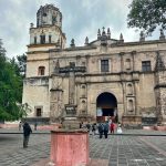 Iglesia de San Juan Bautista. Qué ver y hacer en Coyoacán