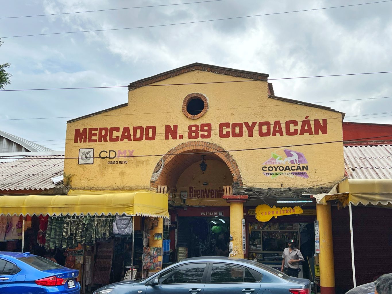 Mercado número 89 de Coyoacán. Que ver y hacer en Coyoacán