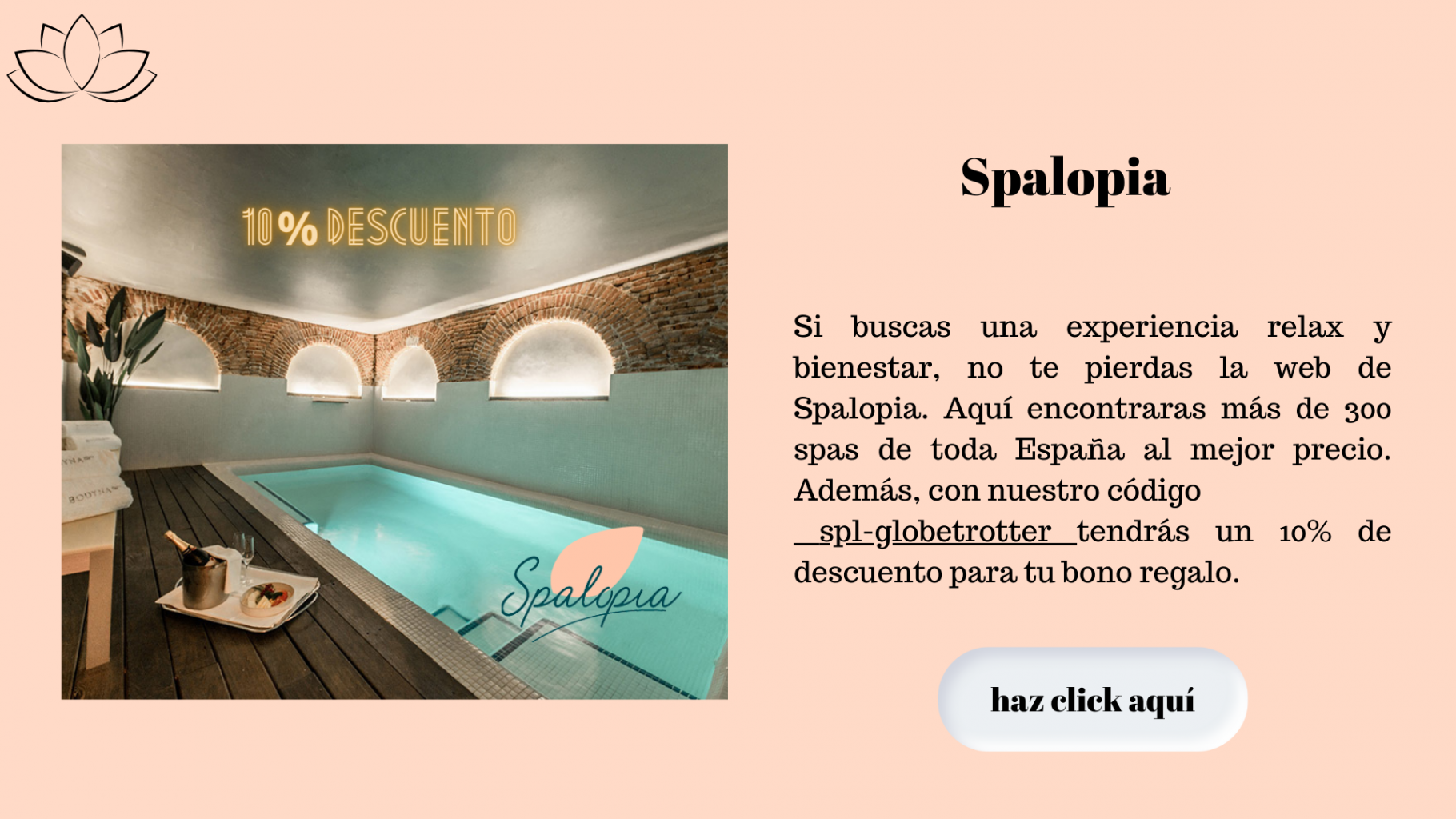 Spalopia la web para reservar spas y balnearios 