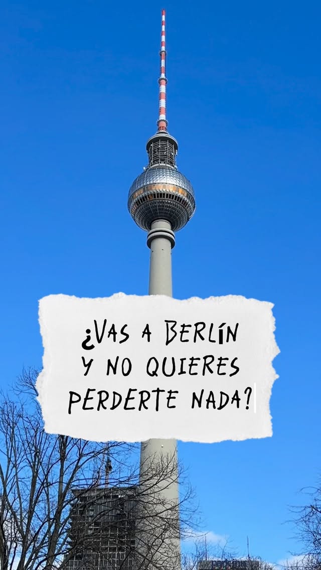 ¿Primera vez en Berlín? Entonces necesitas esto 👀 @berlinwelcomecard @visitberlin 

🎟️La Berlin WelcomeCard te da viajes ilimitados en transporte público 🚆 + descuentos en las mejores atracciones, museos y tours de la ciudad.

🎟️ Ahorra tiempo, dinero y complicaciones desde el minuto
📍Ideal para escapadas de 2, 3 o 5 días
✨ Disponible con acceso a Isla de los Museos y muchas experiencias top.

¿La usarías en tu próximo viaje? 👇

*publi

#Berlin #BerlinWelcomeCard #VisitBerlin #belinized