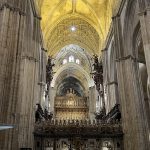 Interior de la Catedral de Sevilla. Qué ver y hacer en Sevilla