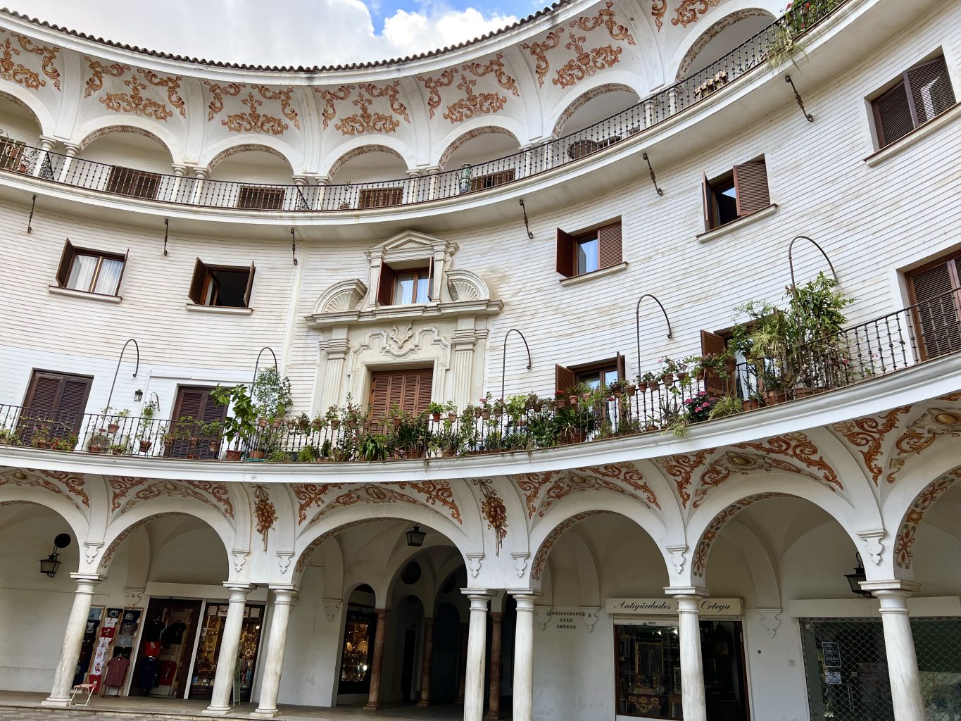 Plaza del Cabildo. Qué ver y hacer en Sevilla
