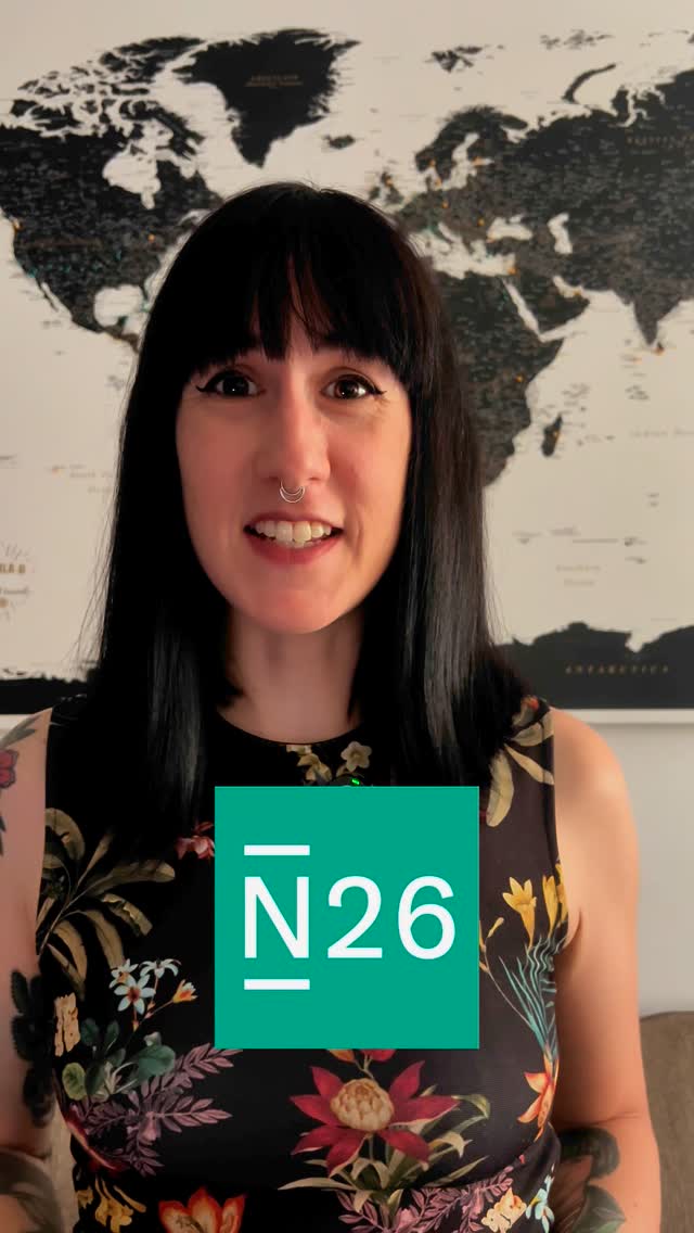 Si te vas de viaje este verano, no olvides tu tarjeta @n26es 

Ya sabéis que yo siempre la utilizo para mis viajes, por todas sus ventajas. Por el pago de moneda extranjera sin comisiones, la retirada gratuita de efectivo…ahora con eSIM integrada! 💸

Si te abres tu cuenta con N26 y el código TUBANCON26 tendrás una recompensa de 15€ cuando hagas una compra de ese importe o superior. Te dejo el link en la BIO 😜
 
#publi