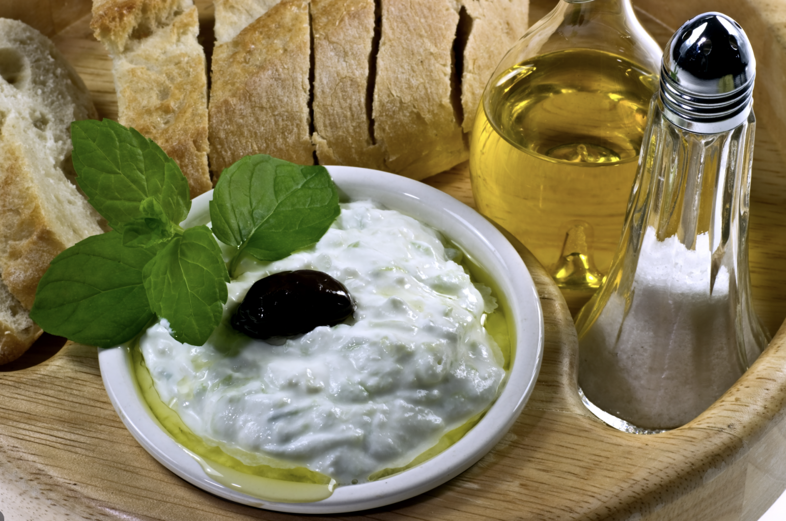 Tzatziki. Qué Comer en Grecia