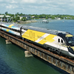 Brightline, tren de alta velocidad. Cómo ir desde Miami a los parques de Orlando