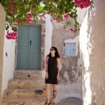 Callejuelas de Emporio, Santorini. Qué pueblos visitar en Santorini (más allá de Oia y Fira)