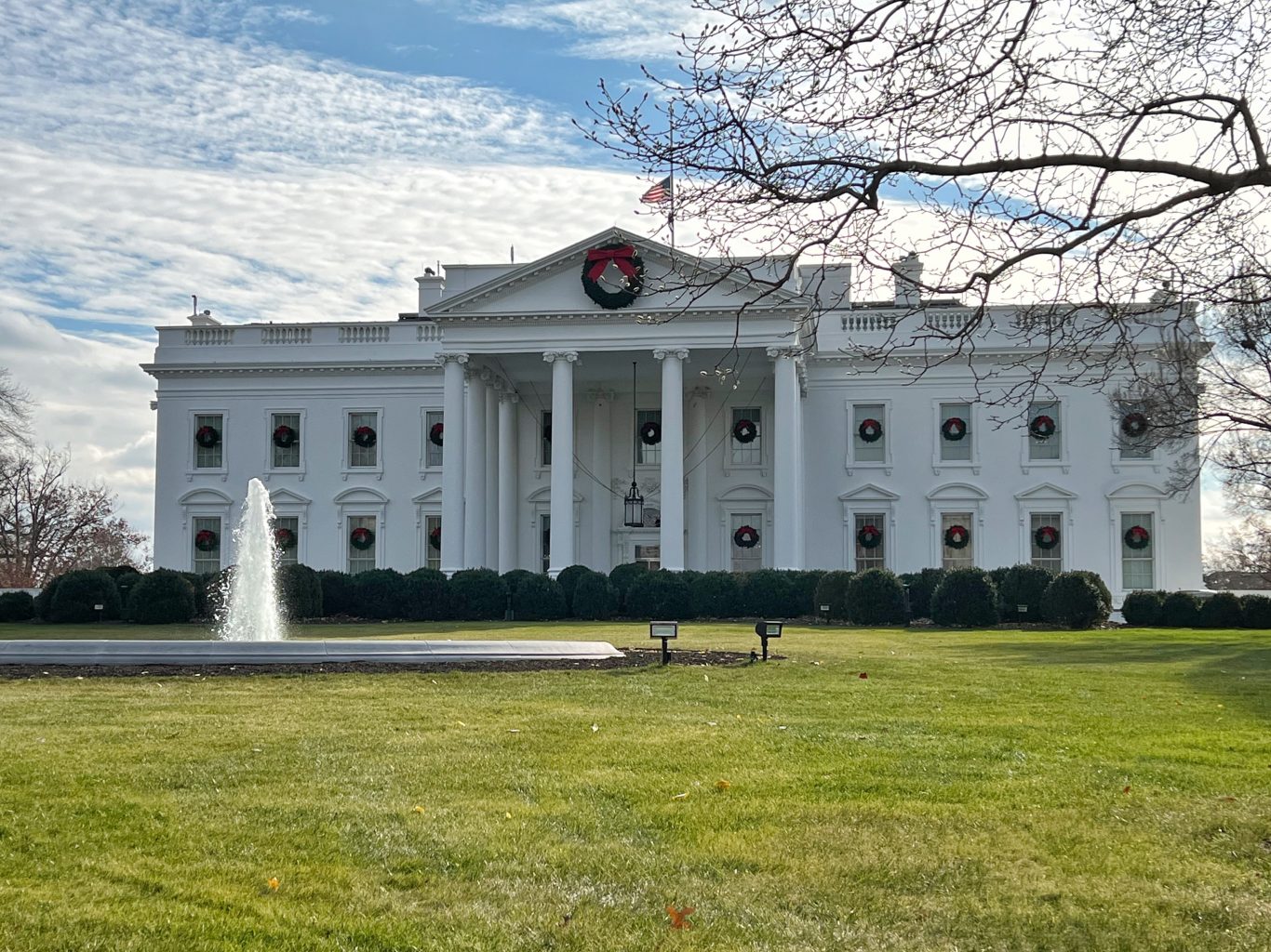 La Casa Blanca. Cómo llegar a Washington DC desde Nueva York