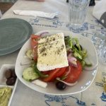 Horiatiki (Ensalada griega). Qué Comer en Grecia