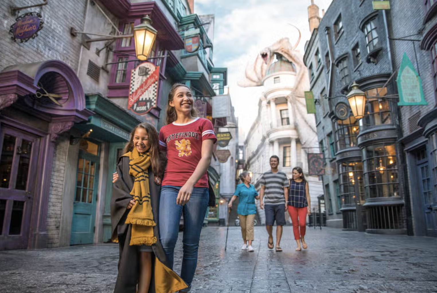 Universal Studios Orlando. Cómo ir desde Miami a los parques de Orlando