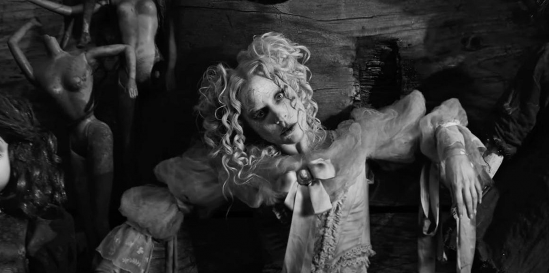 Lady Gaga en el videoclip de 'The Dead Dance'/ Youtube. ¿Dónde grabó Lady Gaga el videoclip de 'The Dead Dance'?