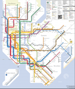 Cómo utilizar el metro en Nueva York: