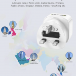 adaptador tipo G para Reino Unido/ Las 6 cosas más importantes para viajar a Londres