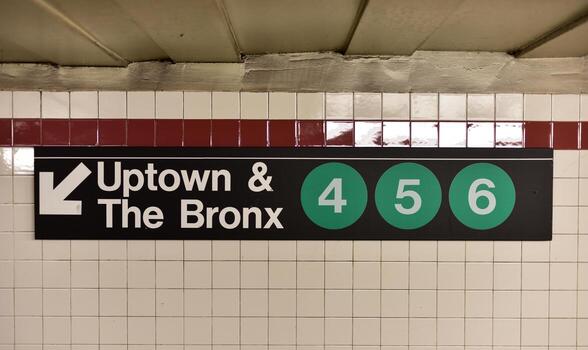 Líneas 4, 5 y 6 para Uptown & The Bronx. Cómo utilizar el metro en Nueva York