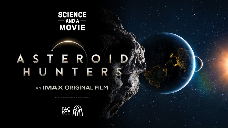 Cartel de la película "Asteroid Hunters"