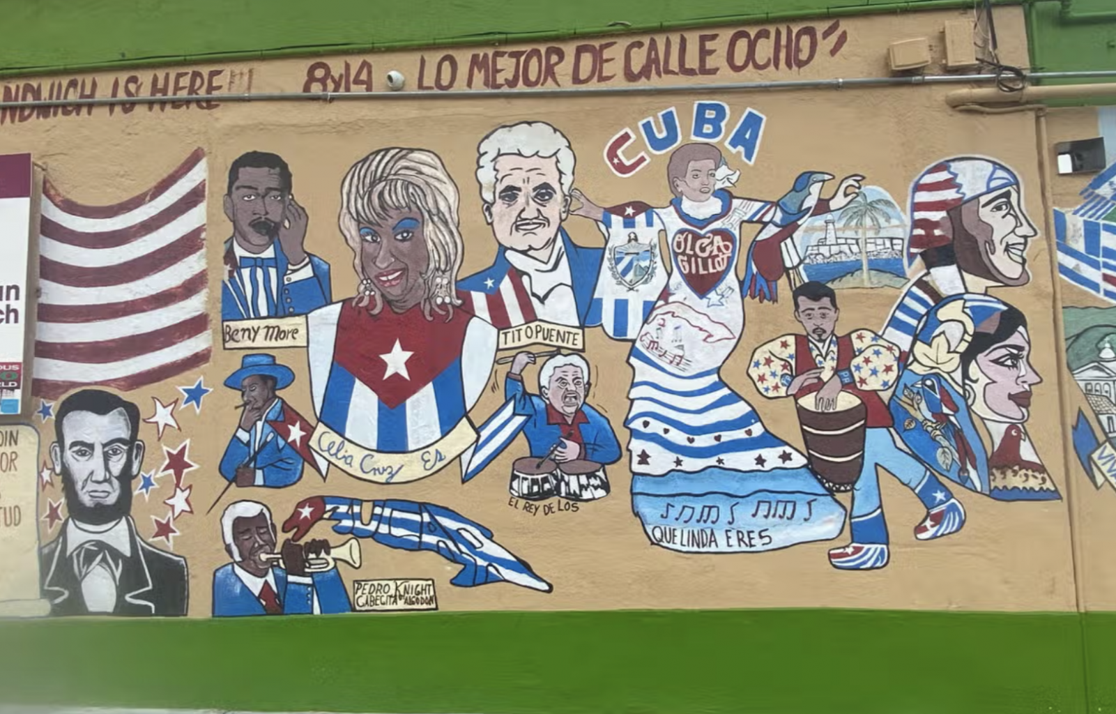 Arte callejero en Little Havana