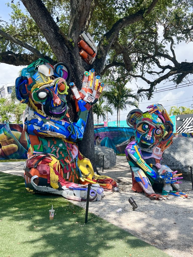 “The Wild Kong”. Visitar Wynwood Walls en Miami.