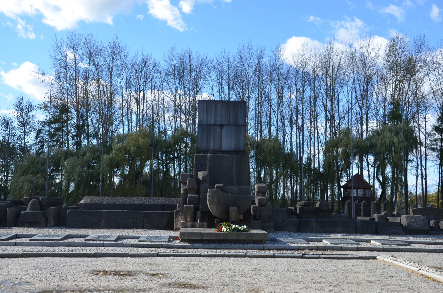 Monumento Internacional a las víctimas del Fascismo.