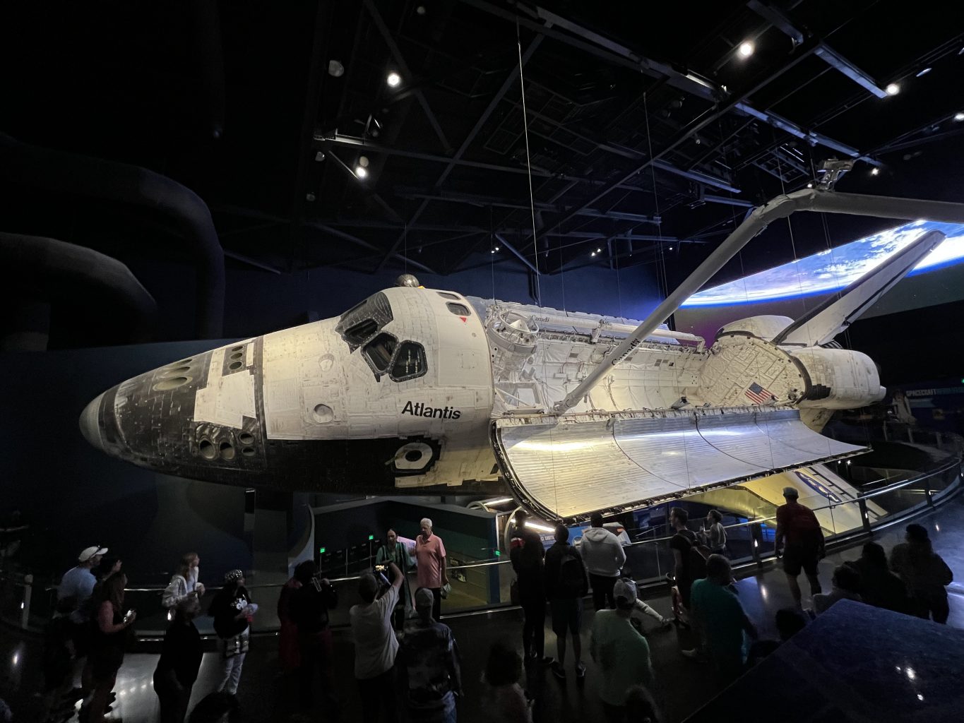 Space Shuttle Atlantis