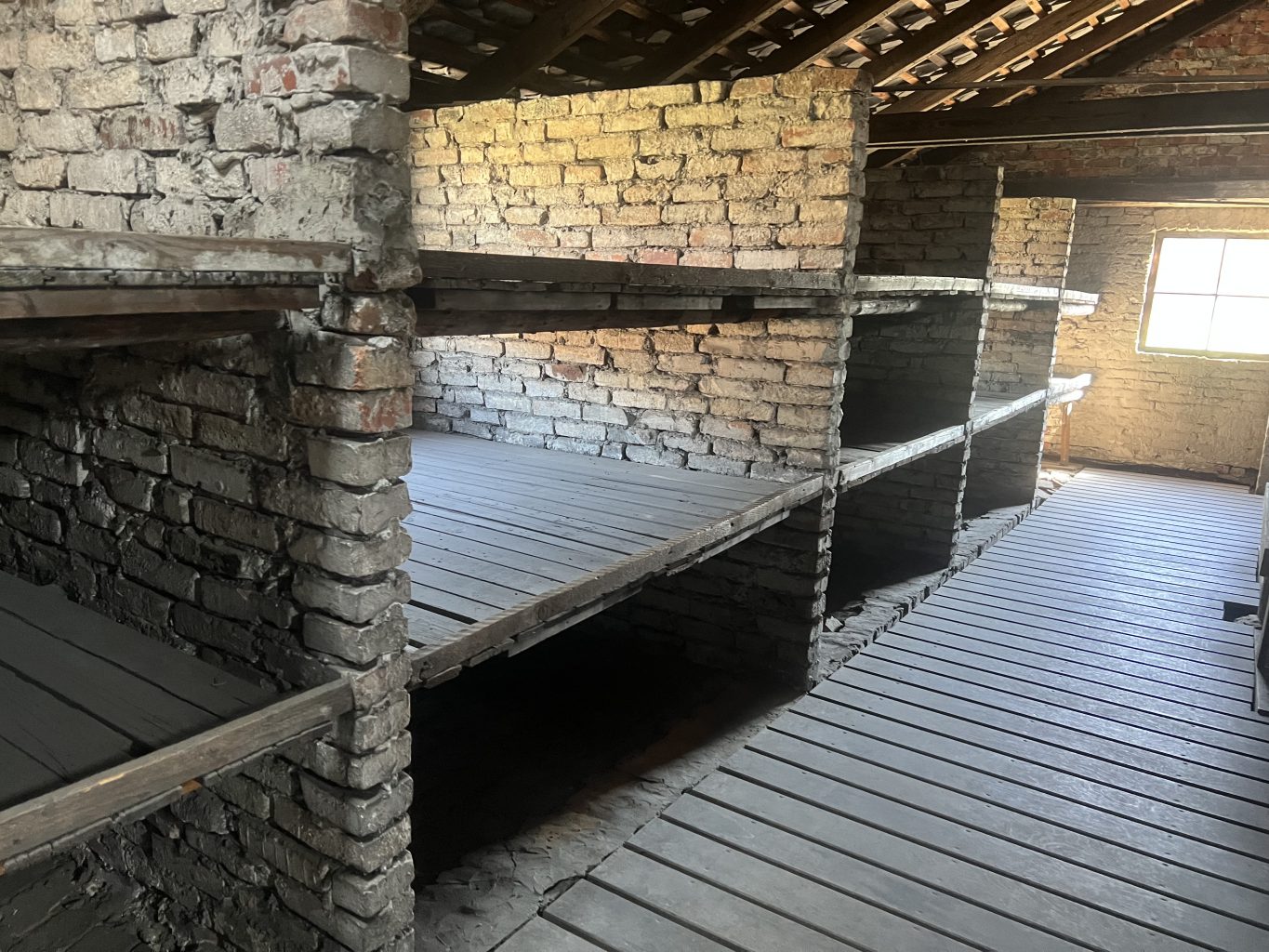 Barracones en Birkenau. Visitar el campo de concentración de Auschwitz-Birkenau desde Cracovia