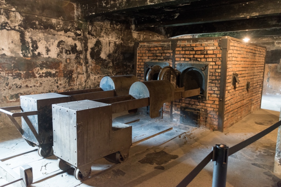 Crematorio de Auschwitz I