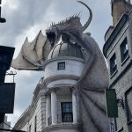 Diagon Alley en Universal Studios Florida. Ruta de 7 días por Florida